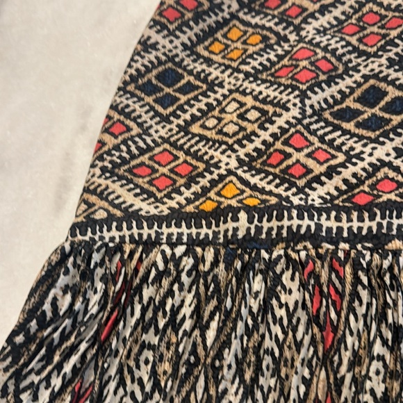 BCBGMAXAZRIA Nima Aztec Skirt size 8 - Picture 3 of 12